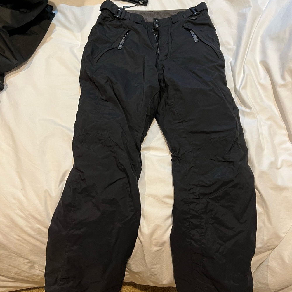 Black Columbia Snow Pants